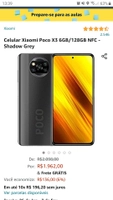 Poco X3 NFC 128GB | R$1.970