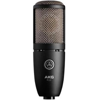 Microfone Condensador AKG P220 Estúdio Perception Profissional Audio Pro | R$900