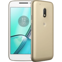 Smartphone Moto G4 Play DTV Dual Chip Android 6.0 Tela 5" 16GB Câmera 8MP 4G - Edição Especial Dourado
