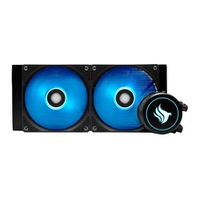 Water Cooler Pichau Gaming Aqua X200 RGB, PG-AQX200-RGB | R$ 327