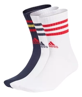 Meias 3-stripes 3 Pares adidas