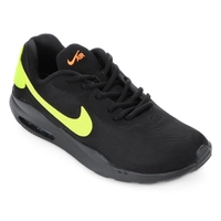 Tênis Nike Air Max Oketo Masculino - Preto e Verde Limão