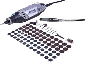 Dremel 3000 Microrrétifica com Eixo Flexível e 82 acessórios 220v | R$190