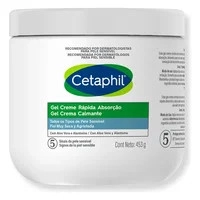 Gel Creme Rápida Absorção Com Aloe Vera Cetaphil 453g