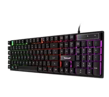 Teclado Gamer TGT Negev Rainbow RGB, TGT-NEG-01
