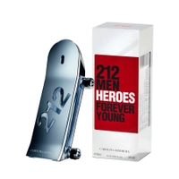 Perfume - 212 Heroes Carolina Herrera 90ml