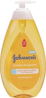 (REC) Johnson's Baby Shampoo Para Bebê De Glicerina, 750ml