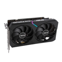 Placa de Vídeo Asus GeForce RTX 3060 DUAL OC V2, LHR, 12GB, GDDR6, DLSS, Ray Tracing, 90YV0GB2-M0NA10