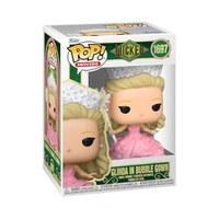 Funko POP Movies: Figura Colecionável Wicked Glinda com Vestido Estilo Bolha 