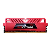 Memória DDR4 Geil Evo Potenza, Edição AMD, 8GB, 3200MHz, Red, GAPR48GB3200C16BSC