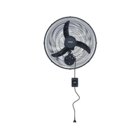 [APP/PRIME] Ventisol Ventilador de parede Oscilante New 50cm Preto 220V