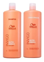 Kit Wella Invigo Enrich Shampoo + Cond. 1L