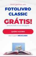 FotoRegistro - Fotolivro Classic Grátis 