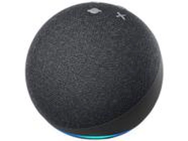 (Não é a Dot) Echo  (4ª Geração) com som premium, Hub de casa inteligente e Alexa, Preta AMAZON