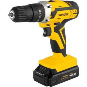 Parafusadeira Vonder 20V com fonte de carregamento