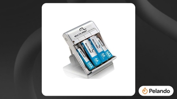 Carregador AA/AAA c/ 2 Pilhas AA e 2 AAA