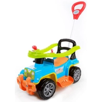 Carrinho Infantil Passeio Empurrador Jip Jip Colorido Maral | R$240