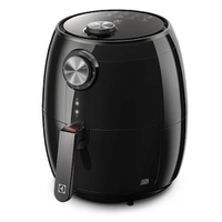 Fritadeira Elétrica sem oleo Electrolux Airfryer 3,2L 8 receitas pré-sugeridas desligamento automático cesto removivel 1400W EAF15 preta 220v por Rita