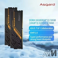 Memória RAM Asgard TUF 32GB - 2x16GB 3200MHz [Com imposto]