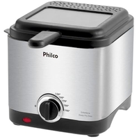 [PRIME] Fritadeira Philco Deep Fry 1.8L Inox 127V
