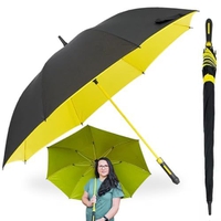 2 unidades Guarda-chuva grande reforçado p/ 2 pessoas