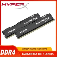[Taxa Inclusa] Memória RAM HyperX Fury DDR4 - 16GB 3200MHz
