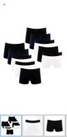 Kit com 10 Cuecas Boxer de Cotton 4.0 - Polo Match
