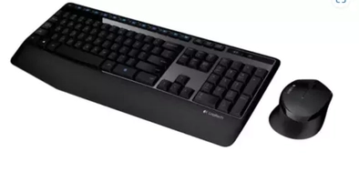Combo Teclado E Mouse Logitech Mk345 S/ Fio 920-007821