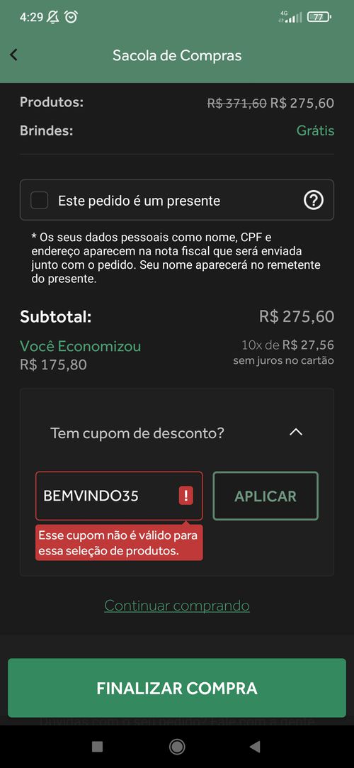 Imagem do comentário