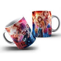 Stranger Things Caneca Mundo Geek 3