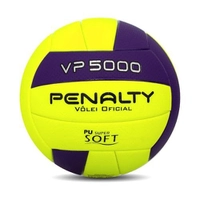 Bola de Vôlei Penalty VP 5000 Amarela e Roxa