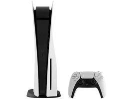 Console PlayStation 5 825GB com Leitor de Discos + 1 Controle DualSense sem Fio - Branco