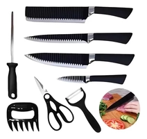 Jogo De Facas Para Churrasco E Cozinha Profissional Em Inox