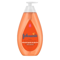 750ml - Sabonete Johnson & Johnson Baby Da Cabeça Aos Pés | R$23