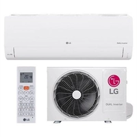 Ar Condicionado Split 12.000 BTUs LG Compact S3-UQ12JAQAL - Ciclo Frio, Dual Inverter, com IA, Branco, 220V