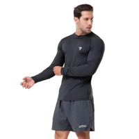 Camisa Térmica Masculina UV50 Preta G Regular