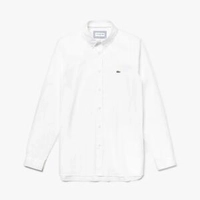 Camisa masculina em popeline de algodão macio - R$219