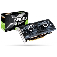 Placa de Vídeo INNO3D GTX 1660 SUPER TWIN X2, 6GB, GDDR6