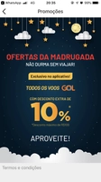 [APP] Desconto de 10% em todos os voos da Gol no aplicativo do DECOLAR