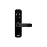 [APP] Fechadura Inteligente Wi-Fi Steck com Maçaneta e Leitor Biométrico