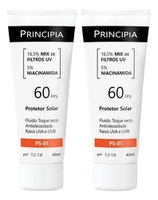 Principia Kit Protetor Solar Facial Ps-01 Fps60