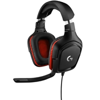 Headset Gamer Logitech G332, Stereo, Drivers 50 mm, Multi-Plataforma R$260
