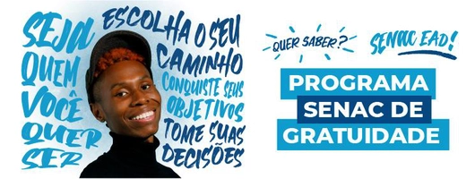 Cursos Técnicos Gratuitos Senac EAD (PSG)