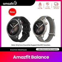 Amazfit Balance Relógio 46mm c/ GPS e Bluetooth