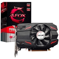 Placa de Vídeo Afox Radeon RX 550 2GB - R$449