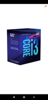 Processador Intel Core i3 9100F 3.6GHz (4.2GHz Turbo), 9ª Geração, 4-Core 4-Thread, LGA 1151, BX80684I39100F, S/ Vídeo