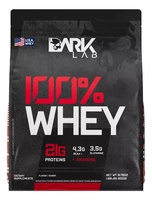 Whey Protein Dark Lab Refil 900g  - Morango ou Chocolate