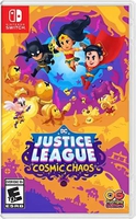 DC Justice League Cosmic Chaos Switch Físico EUA