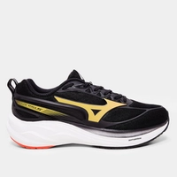 Tênis Mizuno Space 5 Masculino - Preto+Rosa