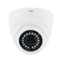 Camera de Seguranca DSI Dome, 4 em 1, Full HD, 1080p, Infravermelho